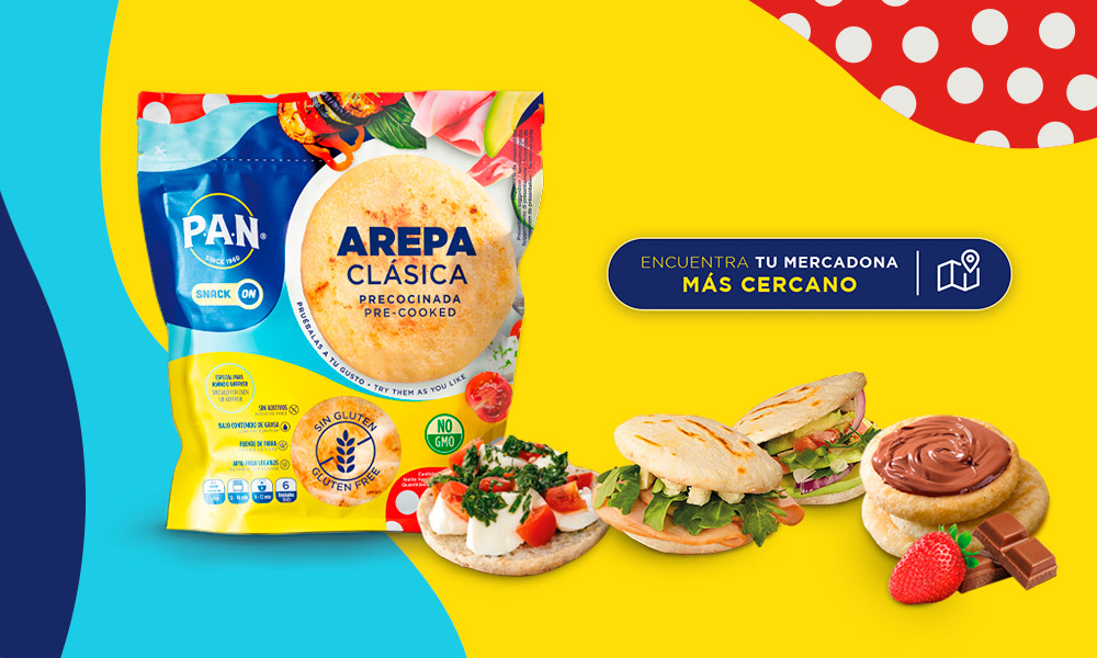 Harina para arepas PAN - Alimentos Polar España