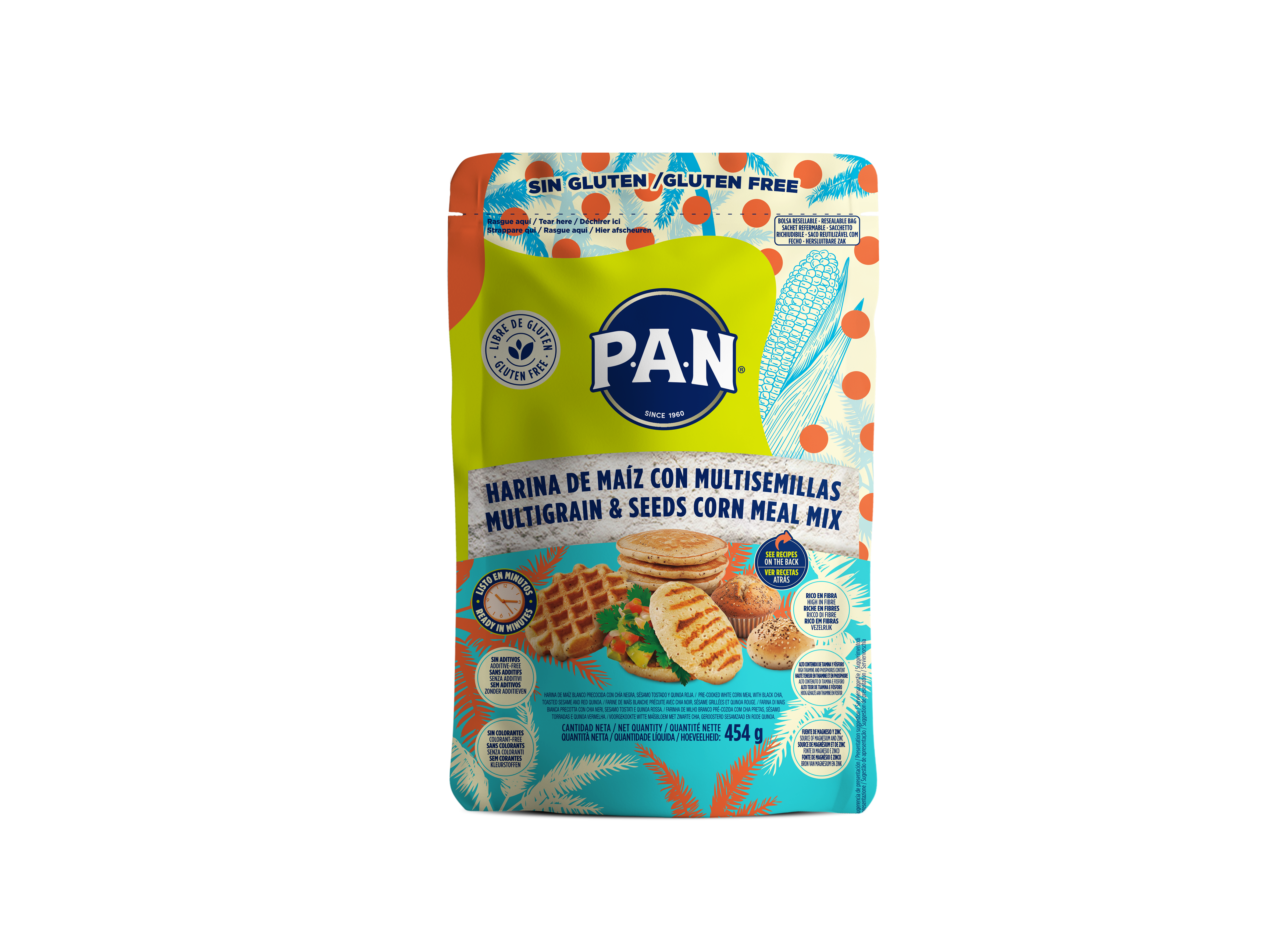 P.A.N. HPM SEMILLAS Frontal